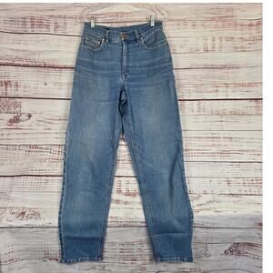 Escada Sport Womens Barrel Jeans 6 (US) 36(EU) High Rise Medium Wash Taper Denim